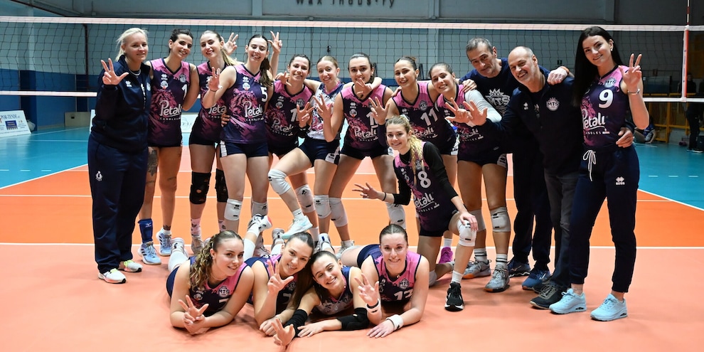 Mts Ser Santena domina al PalaSer contro Lessona
Mts Ser Santena domina al PalaSer contro Lessona