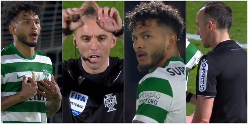 Il rosso a Kelly col Galatasaray, ve lo ricordate? Pinheiro continua a fare danni: Suarez incredulo
