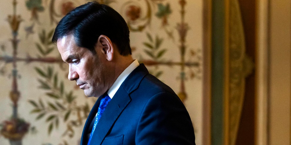 Rubio parteciperà venerdì al G7 in Francia
Rubio parteciperà venerdì al G7 in Francia