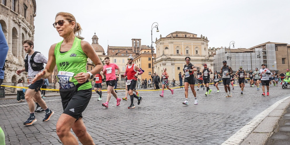 Da medico a paziente, «Wonder Mamma» Alessandra conquista la Acea Run Rome The Marathon