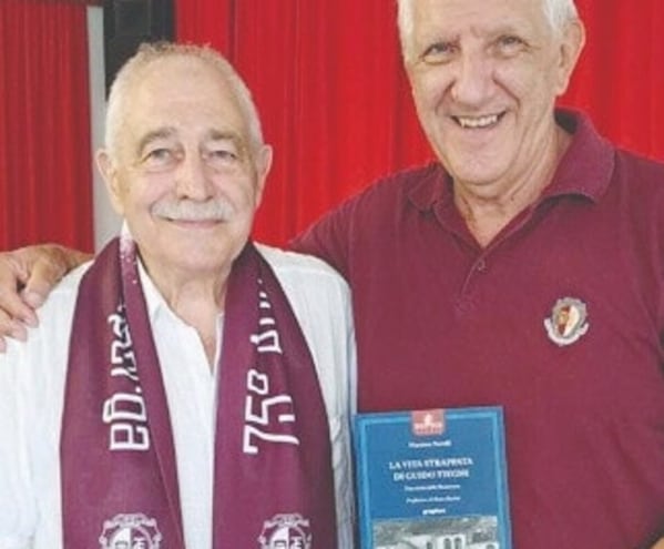 Toro, quella medaglia di Tieghi al Museo Toro, quella medaglia di Tieghi al Museo