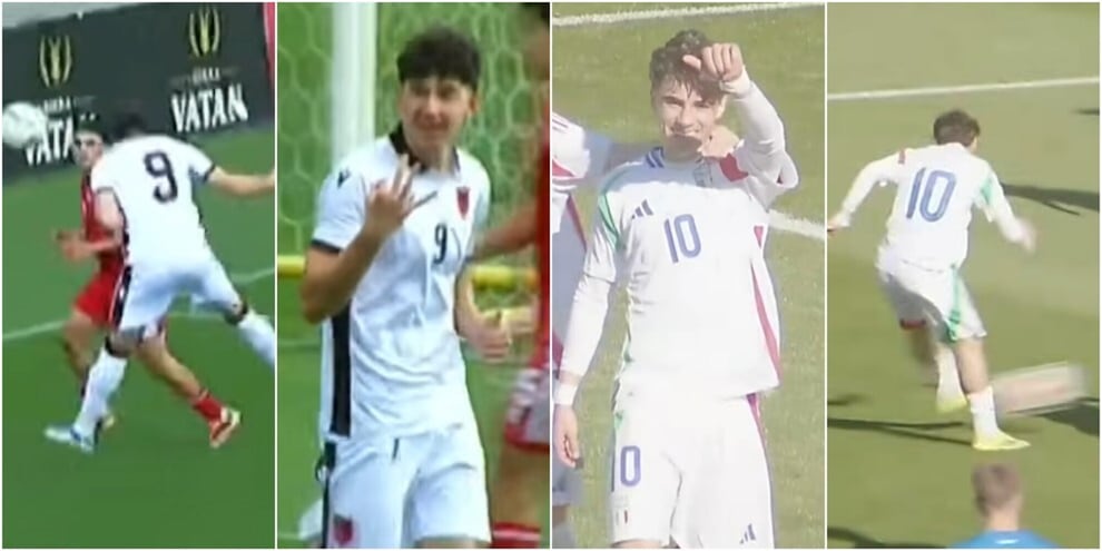 Durmisi tripletta in mezz'ora, Corigliano show con l'Italia: Juve, brillano le giovani stelle
