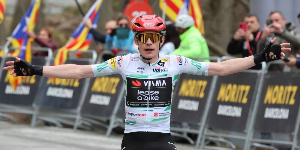 Alpecin e Vingegaard, assalto al re Pogacar