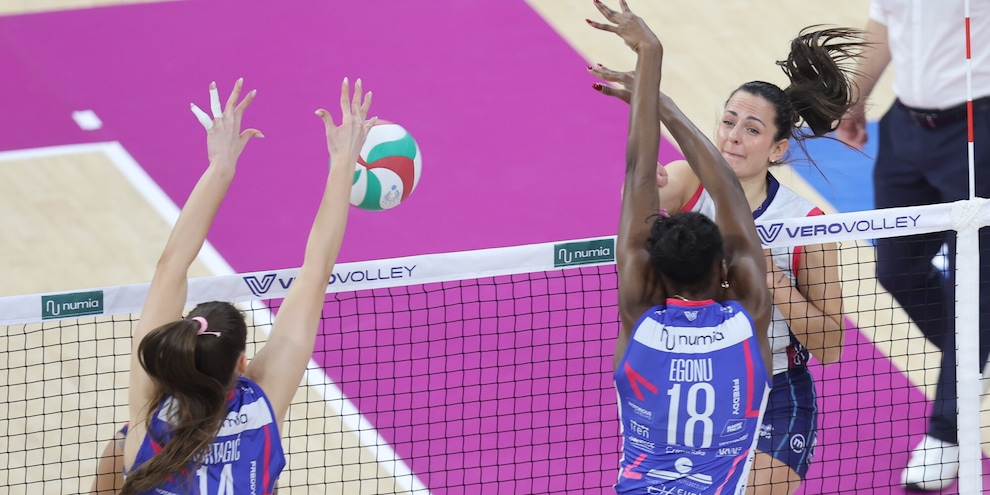 Play Off: in finale va Milano, Scandicci si arrende