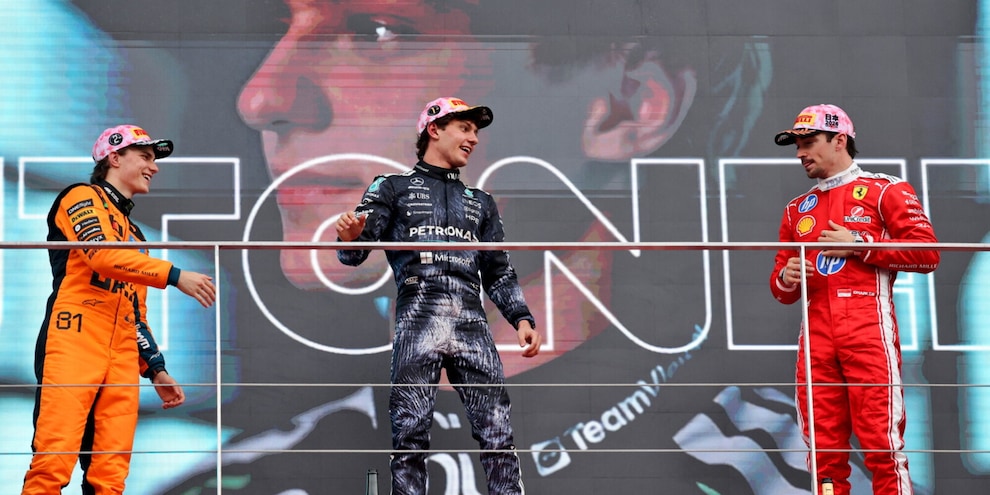 Se Russell fa il frignone. Fia, hai visto Bearman? Leclerc ha più cuore di tutti: le pagelle della F1