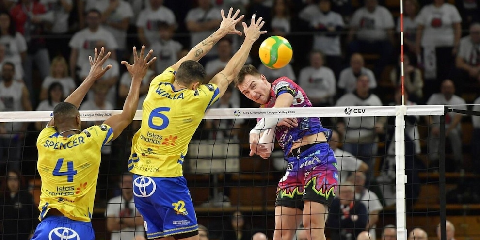 Champions League: Perugia-Las Palmas si giocano la Final Four Champions League: Perugia-Las Palmas si giocano la Final Four