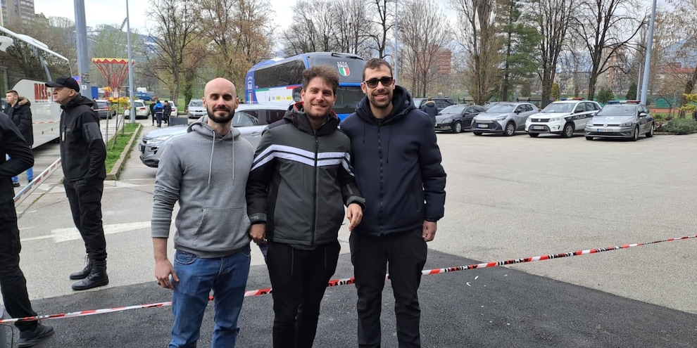 Mondiali: bosniaci e italiani all'hotel azzurri 'già fatto il 3/o tempo'
Mondiali: bosniaci e italiani all'hotel azzurri 'già fatto il 3/o tempo'