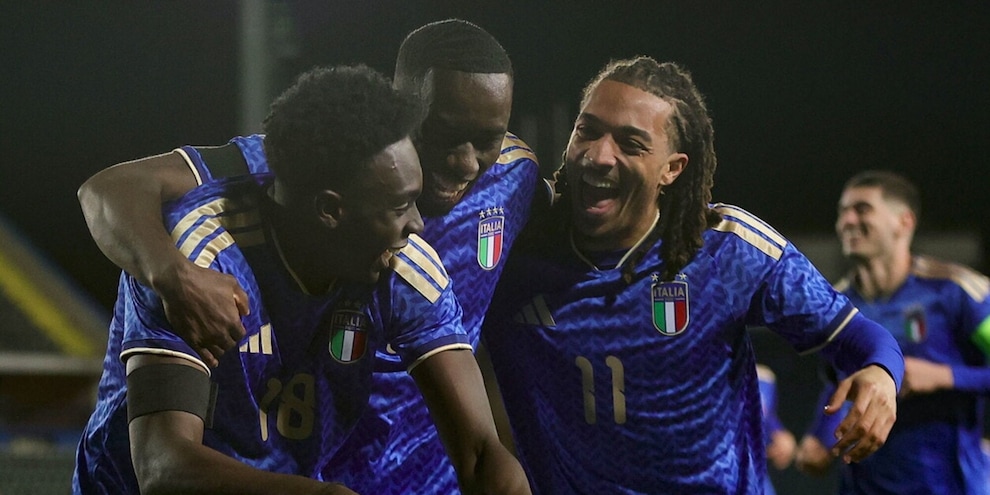 Koleosho super, ancora Ndour: l'Italia U21 schianta la Svezia e si rilancia per l'Europeo
