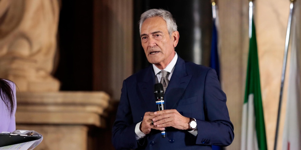 Gravina: "Dimissioni? Valuta il consiglio federale"
Gravina: "Dimissioni? Valuta il consiglio federale"