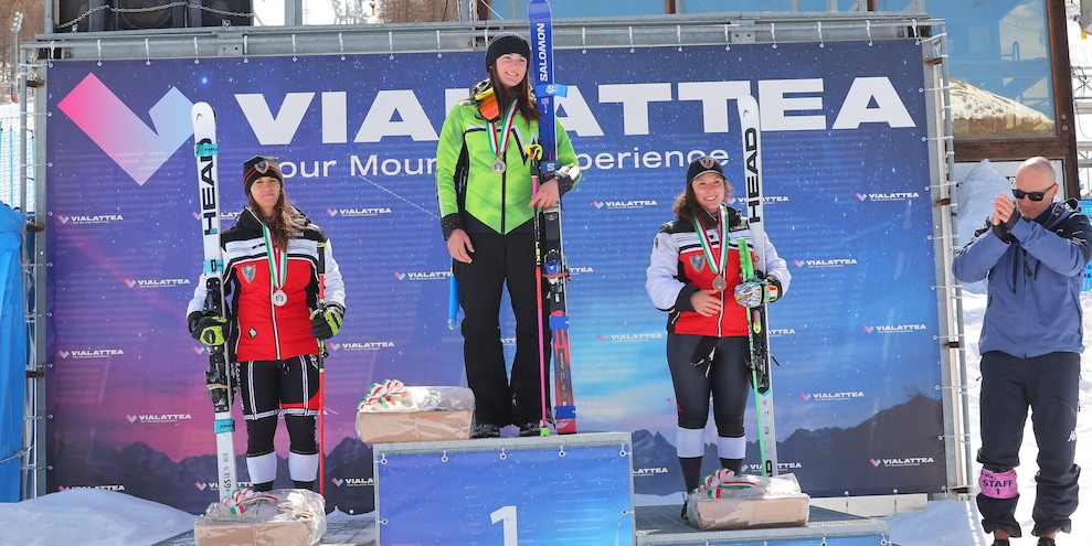 Sestriere: assegnato il titolo italiano di Gigante Femminile