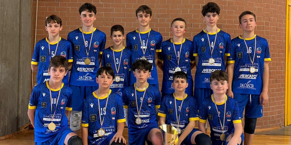 Cuneo Volley domina il territoriale e conquista il poker di titoli giovanili