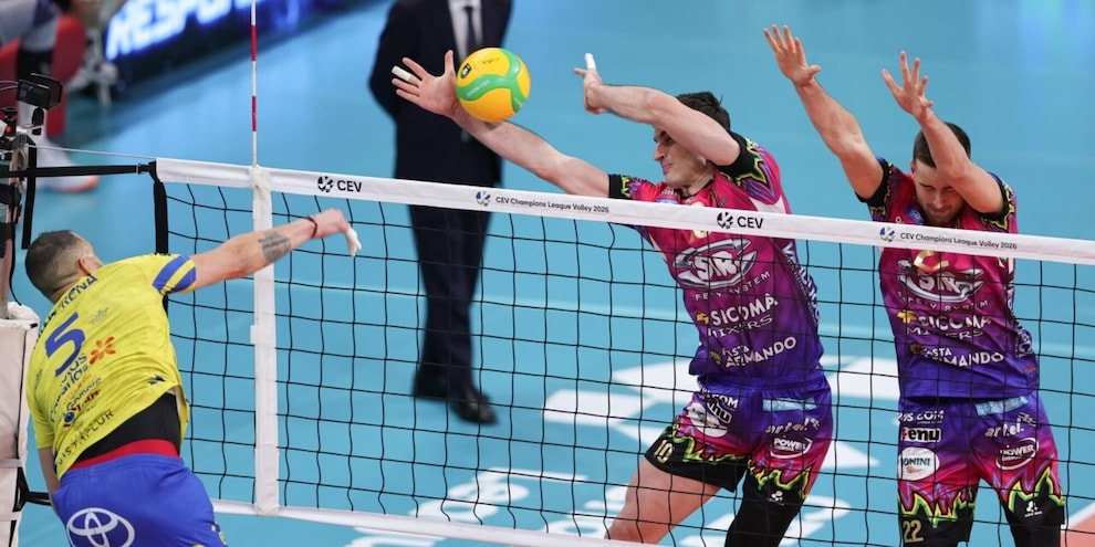 Champions League: Perugia vola alla Final Four