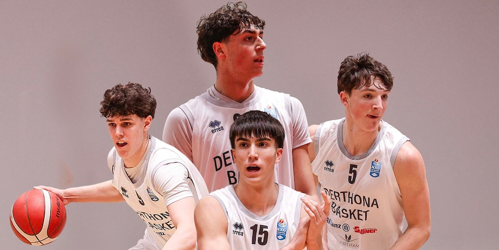 Derthona Basketball Lab: quattro convocati nelle Nazionali Italiane giovanili