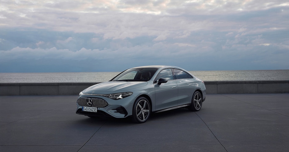 Mercedes CLA Hybrid - Punta all’efficienza 