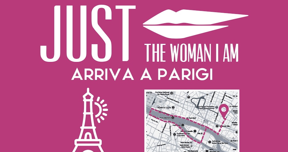 JUST The Woman I Am arriva a Parigi