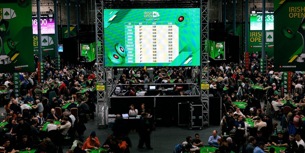 Irish Open da record. Main Event WSOPE, 14 italiani in gioco