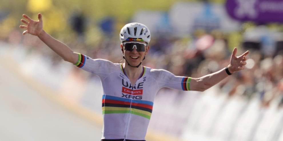 Pogacar come Merckx: dopo la Milano-Sanremo trionfa anche al Giro delle Fiandre!