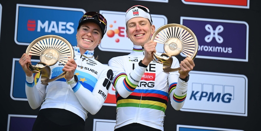 Fiandre e Roubaix, una settimana da re...Pogacar