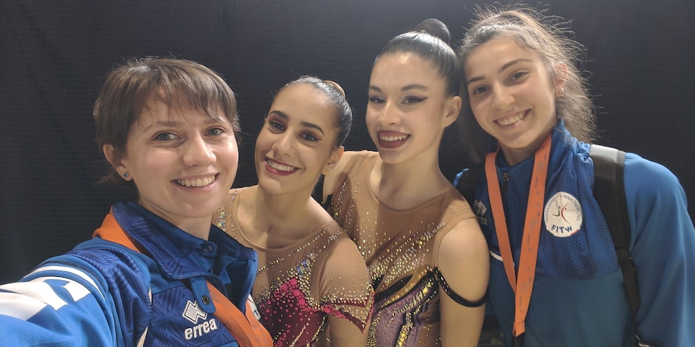 Eurogymnica: Alessia Laghezza è Campionessa d'Europa nella specialità X-Strut di Twirling