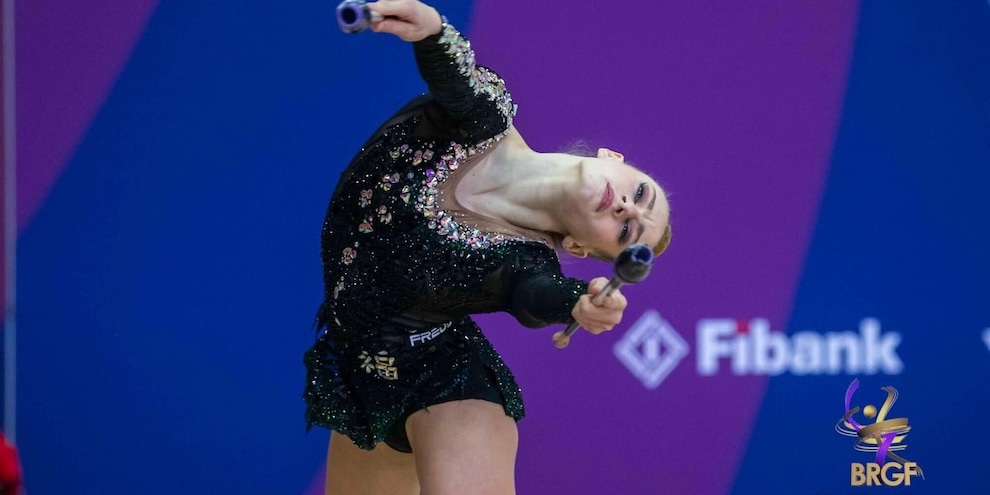 Ritmica Piemonte: Elodie Margot Godioz protagonista alla Sofia Cup