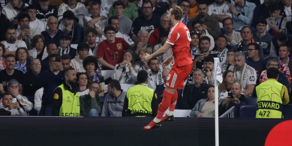 Champions: Real Madrid-Bayern Monaco 1-2
Champions: Real Madrid-Bayern Monaco 1-2