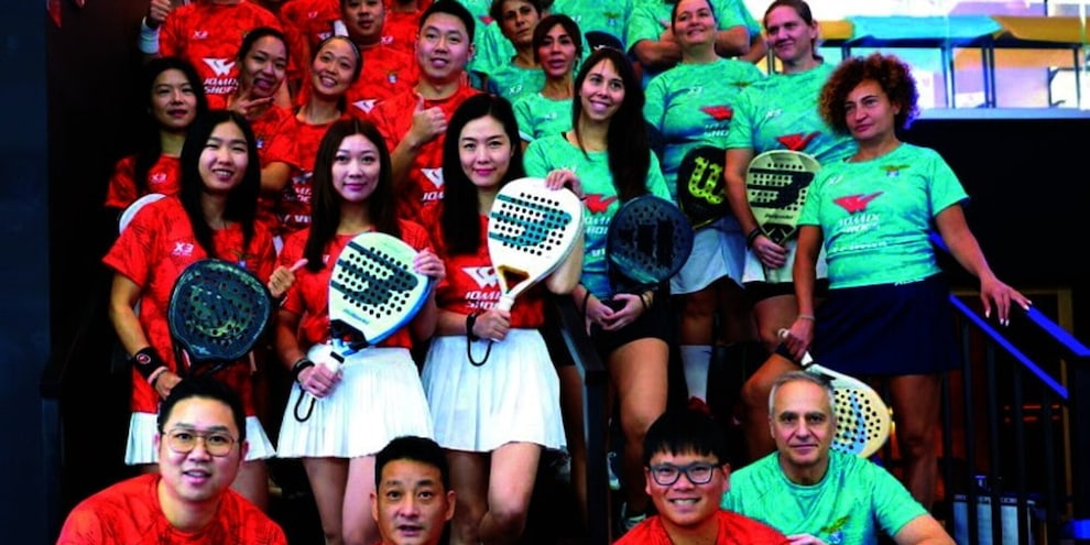 Lo sport unisce l'asse Italia-Cina Lo sport unisce l'asse Italia-Cina