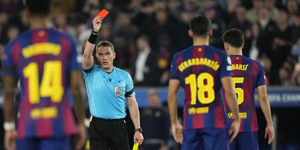 Clamoroso, il Barcellona presenta un reclamo all’Uefa per l’arbitraggio nella gara contro l’Atletico!
