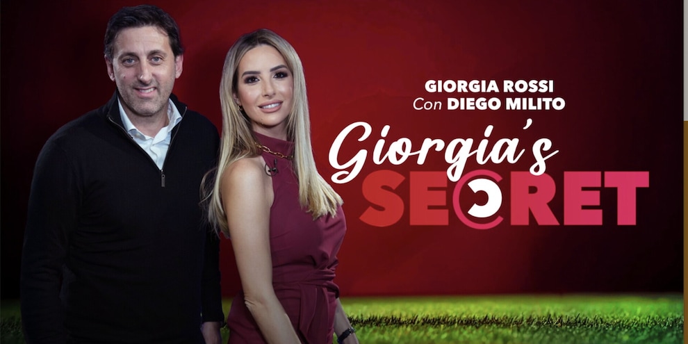 Su Dazn “Giorgia’s Secret” con Diego Milito