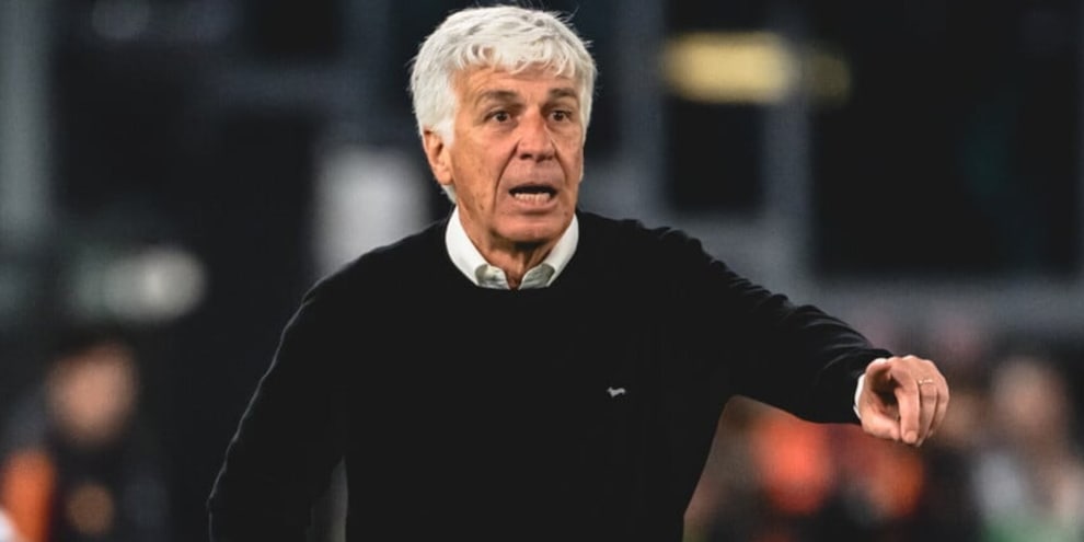 Gasperini: "Contro la Juve tiferò Atalanta. Con Ranieri ci vedremo la prossima settimana"
