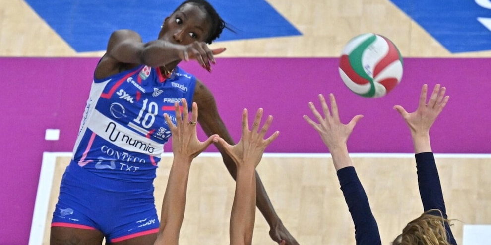 "Milano a segno in casa Imoco!"