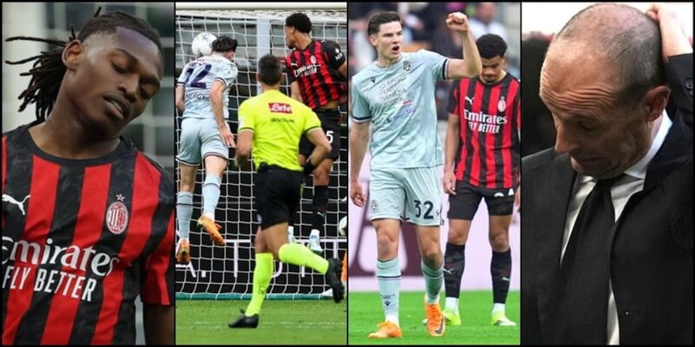 Tracollo Milan, a rischio la Champions! L'Udinese fa male ad Allegri, tris a San Siro tra i fischi
Tracollo Milan, a rischio la Champions! L'Udinese fa male ad Allegri, tris a San Siro tra i fischi