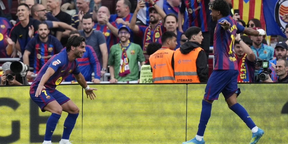 Yamal-Torres show, poker Barcellona nel derby: Real sempre più indietro. Atletico ko a Siviglia