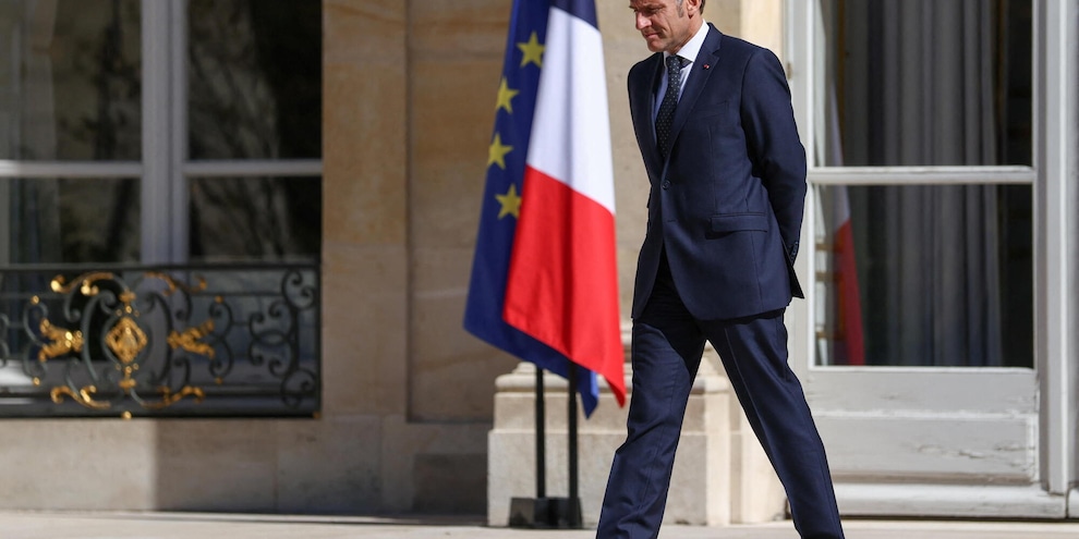 Macron, 'con Magyar facciamo avanzare un'Europa più sovrana'
Macron, 'con Magyar facciamo avanzare un'Europa più sovrana'