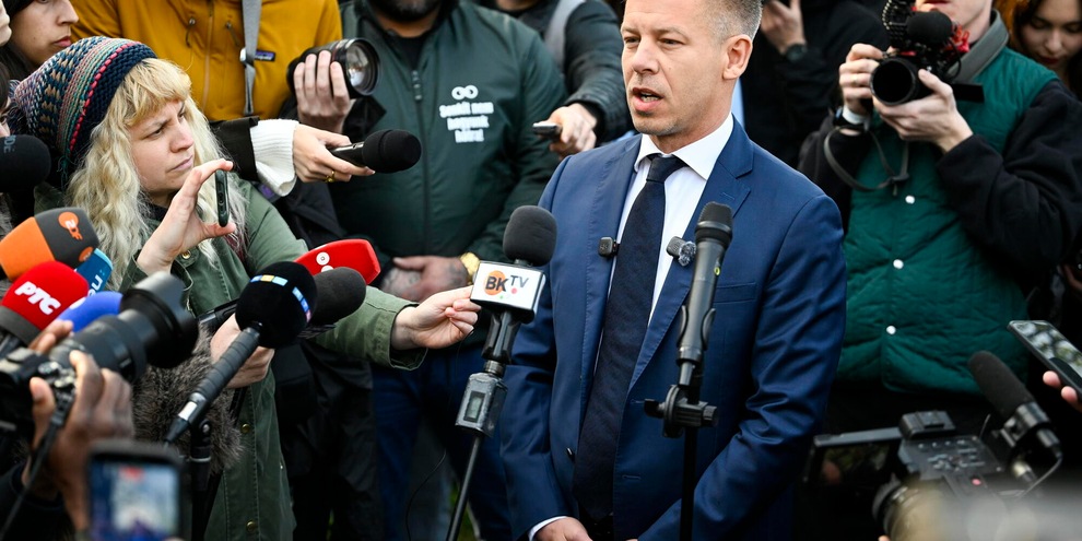 Magyar, 'gli ungheresi hanno scelto l'Europa'
Magyar, 'gli ungheresi hanno scelto l'Europa'