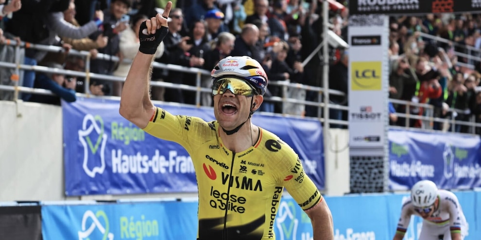Dall’Inferno al Paradiso. L’ultima favola di Wout Van Aert