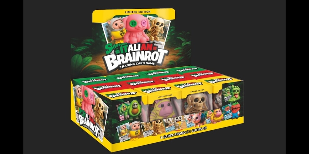 Skifidol Italian Brainrot TM lancia la Serie 4