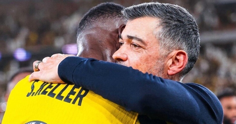 Conceicao, gioia anche per papà Sergio con l’Al-Ittihad