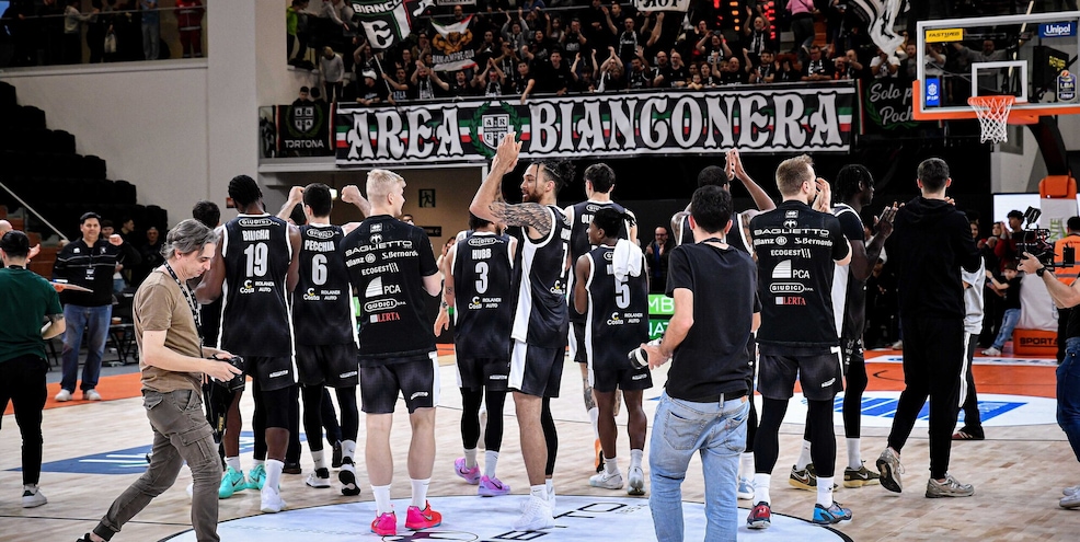 Bertram Derthona Tortona: navette gratuite per la gara con Bologna
