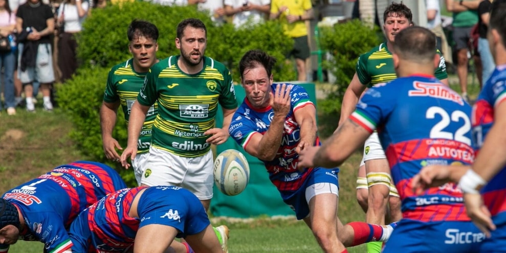 Rovigo e Viadana vincono con bonus e Valorugby conquista la vittoria a Padova: definite le 4 semifinaliste della Soladria Serie A Elite 2025/2026
