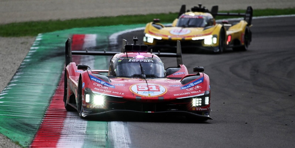 Ferrari mastica amaro nel sandwich Toyota