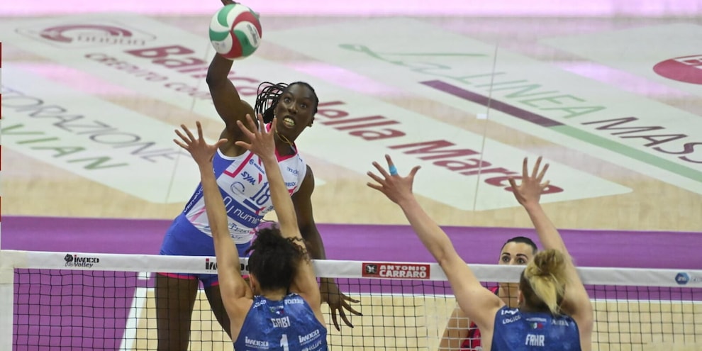 Egonu! E ciao festa Imoco