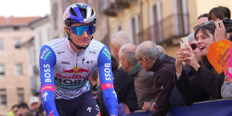 Pellizzari, acuto al Tour of the Alps: vince per distacco la 2ª tappa e si prende la maglia verde