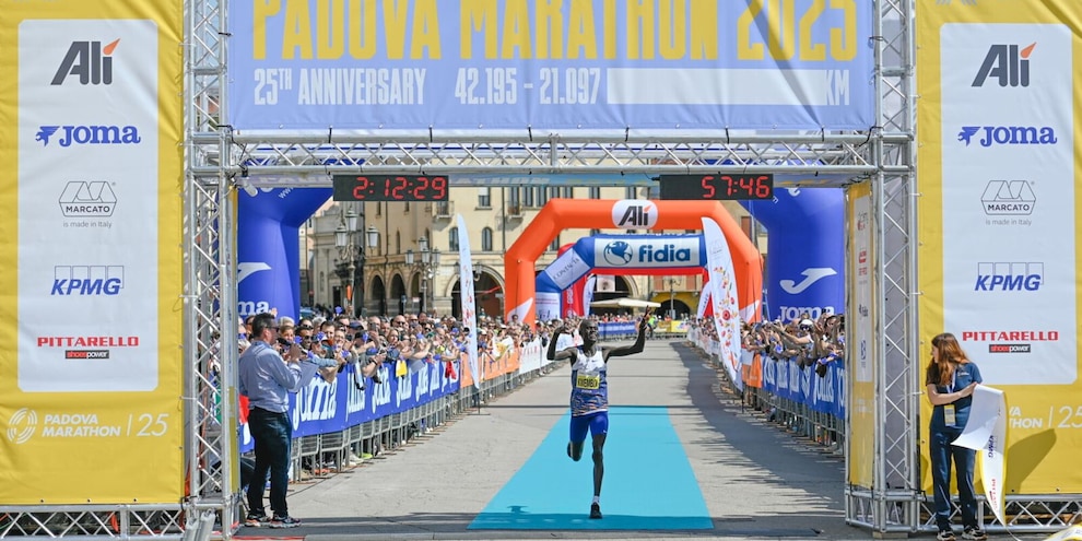 Questa domenica 26 aprile la Padova Marathon, i top runner al via