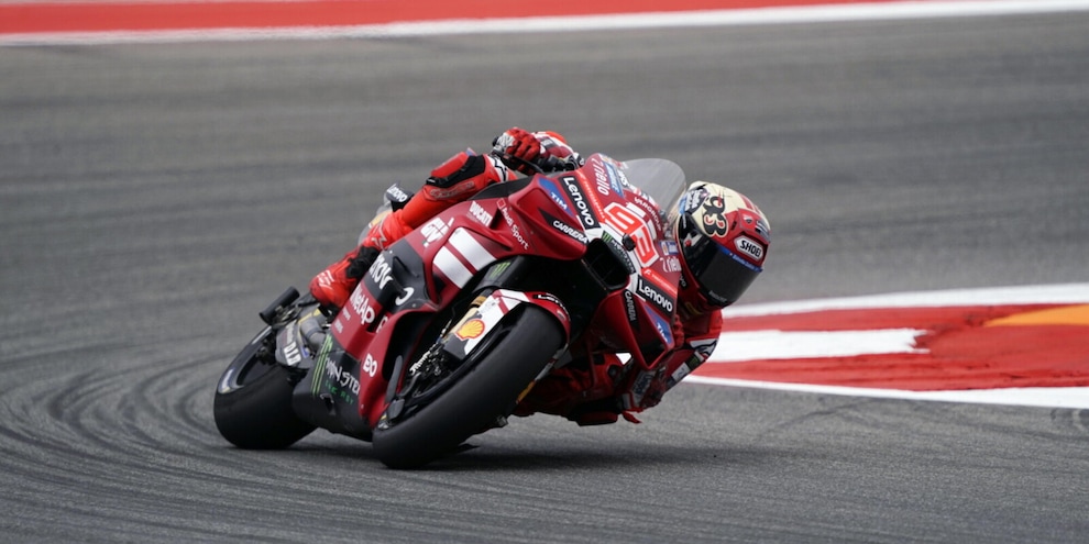 Ducati in difficoltà si coccola Marquez