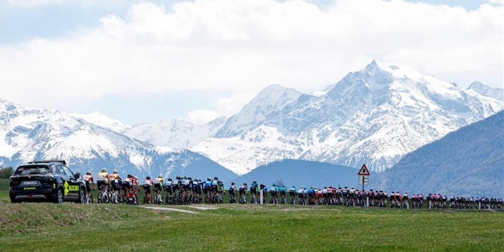 Rotta verso il Lago di Garda: il Tour of the Alps al giro di boa