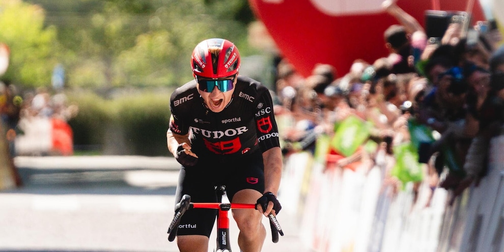 Jasch, fuga per la vittoria a Trento. Pellizzari in verde ma il TotA si decide a Bolzano