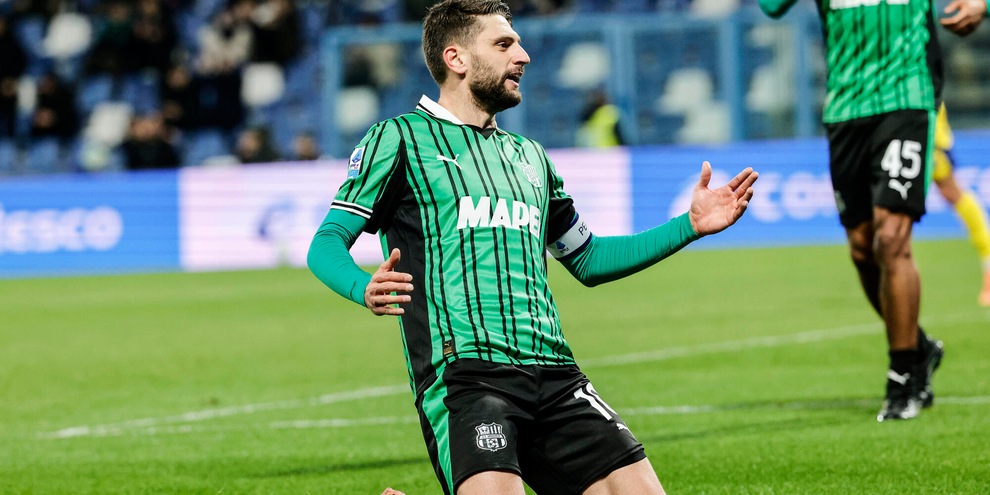 
            
            Sassuolo, confermata la squalifica di Berardi
          