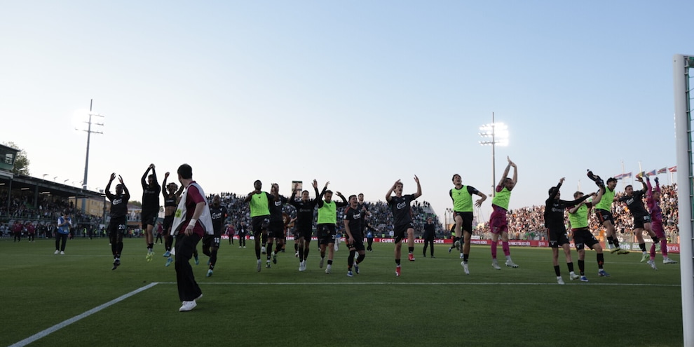 Venezia quasi in A: mancano 3 punti