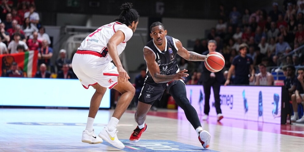 La Bertram Derthona cade a Reggio Emilia 