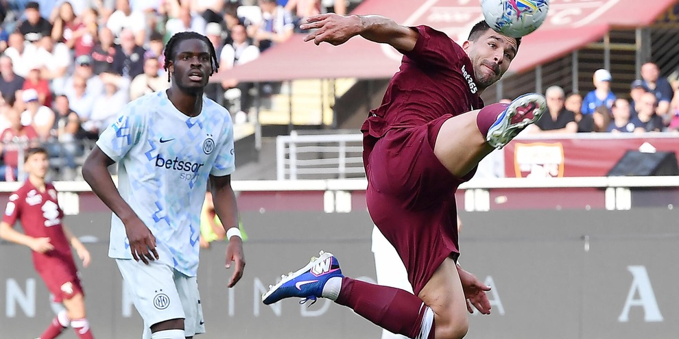 
            
            Serie A: Torino-Inter 2-2
          